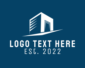 Workshop - Storage Warehouse Building logo design