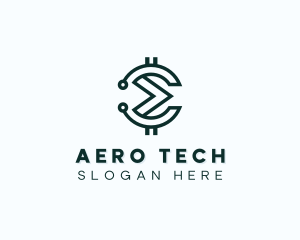 Digital Tech Crypto logo design