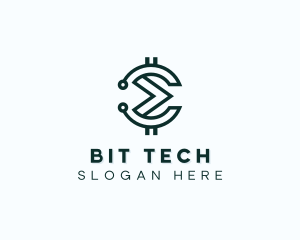 Digital Tech Crypto logo design