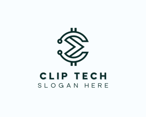 Digital Tech Crypto logo design