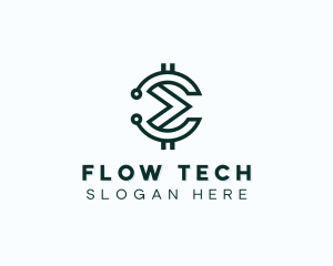 Digital Tech Crypto logo design