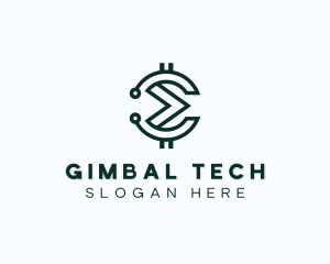 Digital Tech Crypto logo design