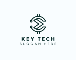 Digital Tech Crypto logo design