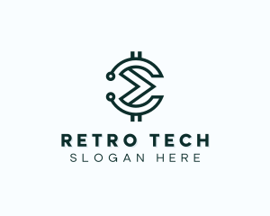 Digital Tech Crypto logo design