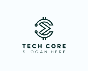 Digital Tech Crypto logo design