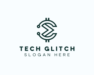 Digital Tech Crypto logo design