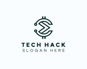 Digital Tech Crypto logo design