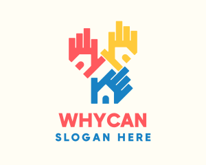 Caring Hand House Logo