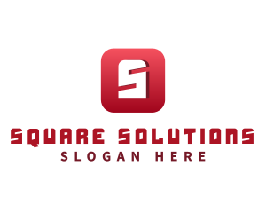 Modern Square Business logo design