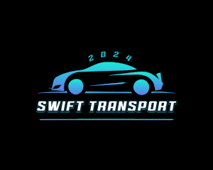 Car Automobile Transport logo design