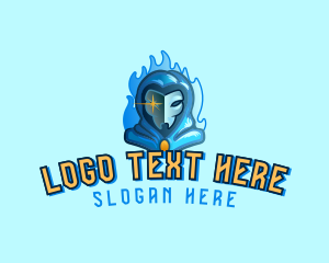 Fortnite - Fire Mask Villain logo design