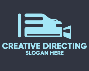 Directing - Falcon Video Recording logo design