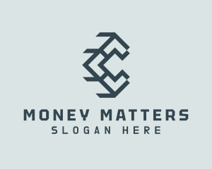Financial - Financial Letter C logo design