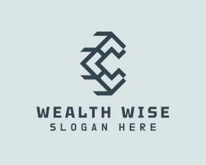 Financial - Financial Letter C logo design
