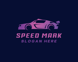 Automotive Racing Car logo design