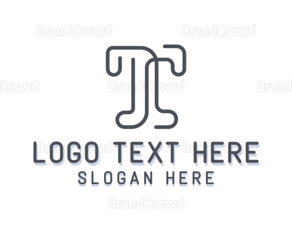 Creative Agency Letter T Logo