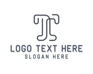 Letter T - Creative Agency Letter T logo design