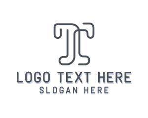 Agency - Creative Agency Letter T logo design