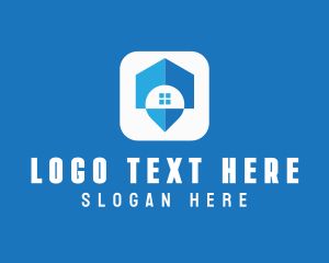 Locator - House Location Pin logo design