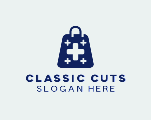 Medical Shopping Bag logo design