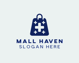 Medical Shopping Bag logo design