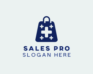 Medical Shopping Bag logo design