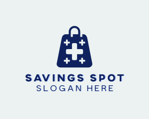 Medical Shopping Bag logo design