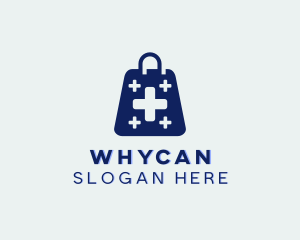 Discount - Medical Shopping Bag logo design