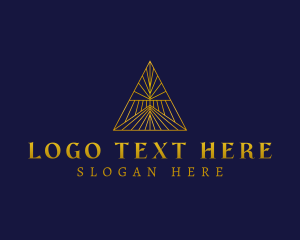 High End - Premium Luxury Investment logo design