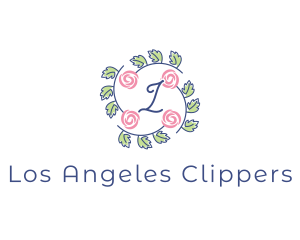 Elegant Rose Floral logo design