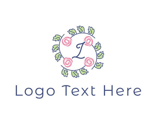 Botanical - Elegant Rose Floral logo design