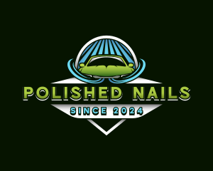 Car Wash Cleaning logo design