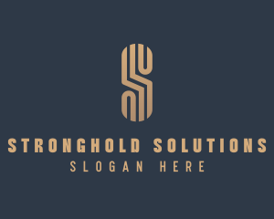 Premium Professional Letter S logo design