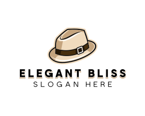 Fedora Hat Apparel Logo