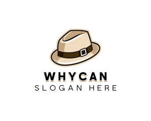 Fedora Hat Apparel Logo