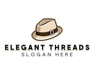 Attire - Fedora Hat Apparel logo design