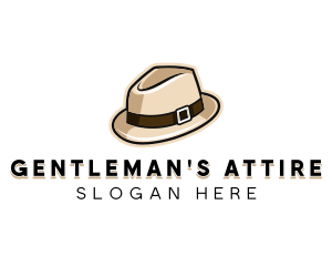 Fedora Hat Apparel logo design