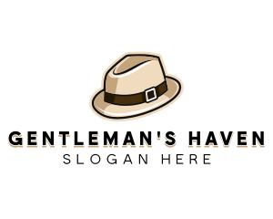 Fedora Hat Apparel logo design