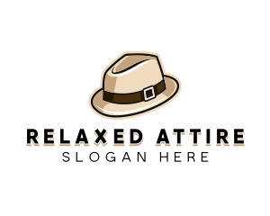 Fedora Hat Apparel logo design