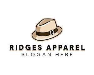 Fedora Hat Apparel logo design