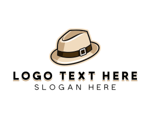 Fedora Hat Apparel Logo