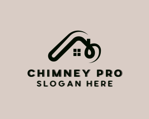 Roofing Window Contractor logo design