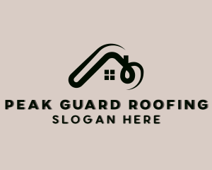 Roofing Window Contractor logo design