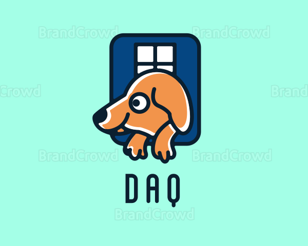 Dog Shelter Kennel Logo