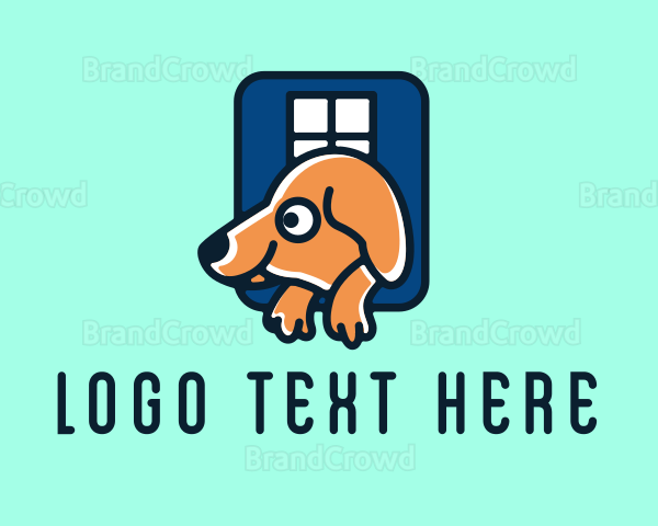 Dog Shelter Kennel Logo