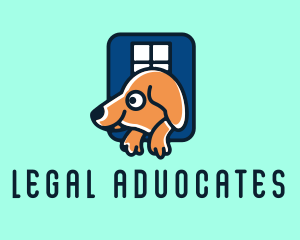 Dog Shelter Kennel Logo