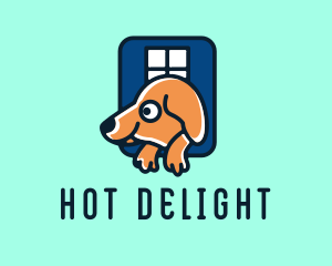 Dog Shelter Kennel logo design