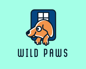 Dog Shelter Kennel logo design