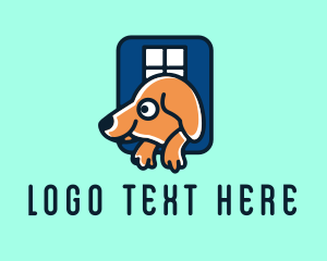 Puppy - Dog Shelter Kennel logo design
