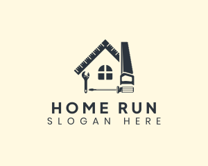 Home Renovation Tools logo design